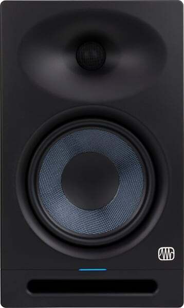 8-INCH 2-WAY ACTIVE STUDIO MONITORS WITH EBM WAVEGUIDE,140W,35 HZ TO 20 KHZ FREQUENCY RESPONSE